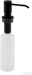 SAPHO Beépíthető szappanadagoló, 350 ml, fekete SP023B (SP023B)