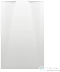 Laufen NIA zuhanytálca 140x90 cm, Marbond kompozit anyagból, lefolyó a falon belül, Fehér H2100380000001 (H2100380000001)