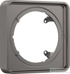 Hansgrohe Showerselect és Duoturn 22 mm-es hosszabbító rozetta, szálcsiszolt fekete króm 13618340 (13618340)