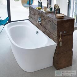 Duravit CAPE COD 190x90 cm-es fal elé tehető kád illesztés nélküli előlappal, 700364000000000 (700364000000000)