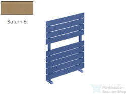 Radeco BARI A2-450/B 690x550 design radiátor, SATURN 6 (matt homok) színben (Radeco_BARI_A2_450B_SATURN6)