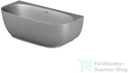 RIHO PHATOS B2W 170x80 cm szabadon álló kád, Stone Grey B163001085 (B163001085)