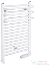 Radeco ARIA A2-400/1 680x435 törölközőszárítós radiátor, fényes fehér színben (Radeco_ARIA_A2_400_1)