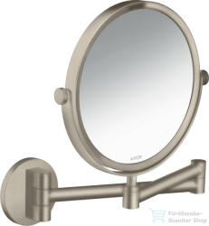 Hansgrohe AXOR UNIVERSAL CIRCULAR fali kozmetikai tükör, szálcsiszolt nikkel 42849820 (42849820)