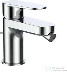 Laufen NEJA bidé csaptelep húzórudas leeresztő szeleppel, króm H3415110041111 (H3415110041111)