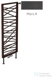 Radeco SPIDER BIS 2 1200x530 design radiátor, MARS 4 (metál antracit) színben (Radeco_SPIDER_BIS_2_MARS4)