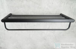 Deante ROUND polc bordázott, nero ADR_N531 (ADR_N531)