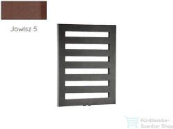 Radeco ROD 1 830x550 design radiátor, JOWISZ 5 (matt barna) színben (Radeco_ROD_1_JOWISZ5)