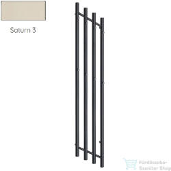 Radeco FUEGO KOLOR 1650x290 balos design radiátor, SATURN 3 (matt bézs) színben (Radeco_FUEGO_L_SATURN3)