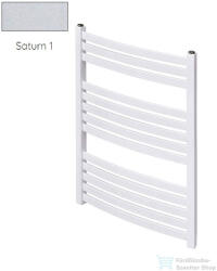 Radeco ENZO AK2-500/EL 715x530 törölközőszárítós radiátor, SATURN1 (metál jégszürke) színben (Radeco_ENZO_AK2_500_EL_SATURN1)