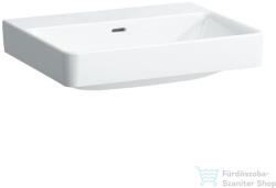 Laufen Pro S 60x46, 5 cm-es mosdó csaplyuk nélkül, LCC bevonattal, fehér H8109634001091 (H8109634001091)
