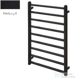 Radeco FADO 2 910x530 törölközőszárítós radiátor, MERKURY 8 (selyemfényű fekete) színben (Radeco_FADO_2_MERKURY8)