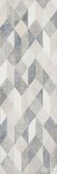 Marazzi Chalk Decoro Origami Grey 25x76 cm-es fali csempe M02S (M02S)