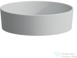 Laufen Kartell 42 cm-es pultra ültethető mosdótál, Matt szürke H8123317591121 (H8123317591121)