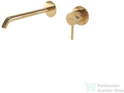 Bugnatese Kline falsík alatti mosdócsaptelep 22 cm-es kifolyóval, belső egységgel, leeresztő nélkül, sárgaréz 5746ON (5746ON)