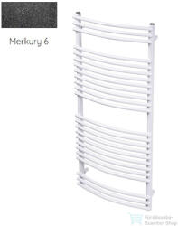 Radeco SONIA E A4-700/SLE 1028x750 törölközőszárítós radiátor, MERKURY 6 (metál fekete) színben (Radeco_SONIA_E_A4_700_SLE_MERKURY6)