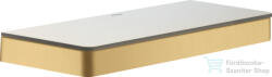 Hansgrohe AXOR UNIVERSAL SOFTSQUARE 300 polc, szálcsiszolt arany hatású 42838250 (42838250)