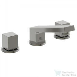 Ideal Standard EXTRA 3 üléses mosdó csaptelep automata leeresztővel, SIlver storm BD508GN (BD508GN)