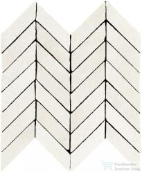 Marazzi Alchimia Mosaica Spina White 30x37 cm-es fali csempe M3SC (M3SC)