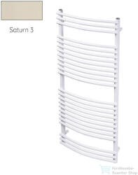 Radeco SONIA E A3-700/SLE 838x750 törölközőszárítós radiátor, SATURN 3 (matt bézs) színben (Radeco_SONIA_E_A3_700_SLE_SATURN3)