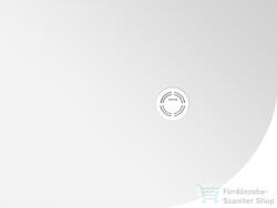 SAPHO POLYSAN FLEXIA öntöttmárvány íves zuhanytálca, méretre vágható, balos, 120x90x3cm, R550 (91371) (91371) - furdoszoba-szaniter