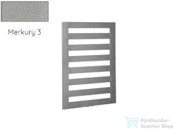 Radeco ESCALERA 1 830x550 design radiátor, MERKURY 3 (metál világosszürke) színben (Radeco_ESCALERA_1_MERKURY3)