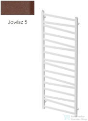 Radeco RIVER 4 1395x530 design radiátor, JOWISZ 5 (matt barna) színben (Radeco_RIVER_4_JOWISZ5)