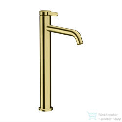 Hansgrohe AXOR ONE 260 magasított mosdócsaptelep nem zárható leeresztővel, polírozott arany hatású 48002990 (48002990)