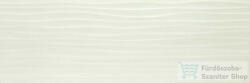Marazzi Materika Off White Str. Wave 3D Rett. 40x120 cm-es fali csempe MMFV (MMFV)