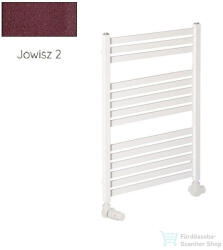 Radeco PINO K AK3-400/EP 850x430 törölközőszárítós radiátor, JOWISZ 2 (metál bordó) színben (Radeco_PINO_K_AK3_400_EP_JOWISZ2)