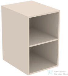 Ideal Standard I. Life B 40x50, 5x63 cm-es nyitott oldalsó szekrény, Sand beige matt T5267NF (T5267NF)