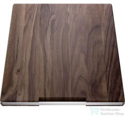 BLANCO Diófa vágódeszka rozsdamentes acél fogóval 420x360 mm 223074 (223074)