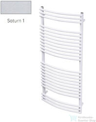 Radeco SONIA E A7-700/SLE 1636x750 törölközőszárítós radiátor, SATURN 1 (metál jégszürke) színben (Radeco_SONIA_E_A7_700_SLE_SATURN1)