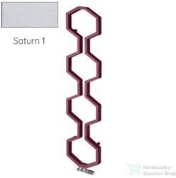 Radeco CARMEL 1800x400 design radiátor, SATURN 1 (metál jégszürke) színben (Radeco_CARMEL_SATURN1)