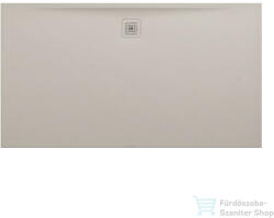 Laufen Pro 180x100 cm-es lapos szögletes zuhanytálca, matt bézs H2119561860001 (H2119561860001)