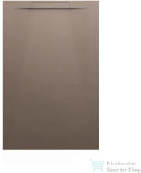 Laufen Pro S 140x90 cm-es szögletes zuhanytálca Marbond kompozit anyagból, matt kávé H2101881290001 (H2101881290001)