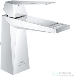 GROHE ALLURE BRILLIANT M mosdó csaptelep automata leeresztővel, Króm 24341000 (24341000)