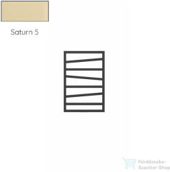 Radeco VIBO 1 821x550 design radiátor, SATURN 5 (matt krém) színben (Radeco_VIBO_1_SATURN5)