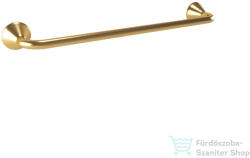 Bugnatese ORION 49, 5 cm-es törölközőtartó, szálcsiszolt arany 33811OS (33811OS)