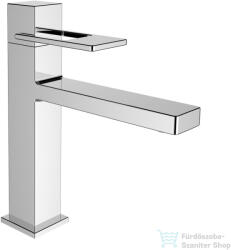 Laufen Quadriga 140 mosdócsaptelep leeresztő nélkül, króm HF901104100000 (HF901104100000)