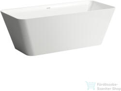 Laufen LINDEN 180x80 szabadonálló kád, Marbond kompozit anyagból, fehér H2209420000001 (H2209420000001)