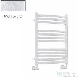Radeco ENZO AK3-600/EL 850x630 törölközőszárítós radiátor, MERKURY 2 (ezüst) színben (Radeco_ENZO_AK3_600_EL_MERKURY2)