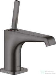 Hansgrohe AXOR CITTERIO E mosdó csaptelep nem zárható leeresztővel, szálcsiszolt fekete króm 36102340 (36102340)