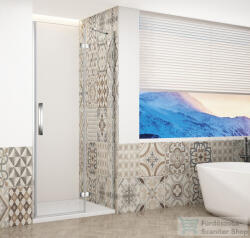 SAPHO GELCO TRINITY CHROME zuhanyajtó, 1100mm, transzparent üveg, jobbos (GT1211CR-CH) (GT1211CR-CH)