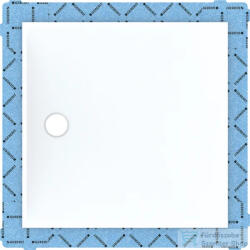 Geberit Setaplano 80x80x4, 5 cm-es zuhanytálca, fehér 154.260. 11.1 (154260111)