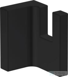 Hansgrohe AXOR UNIVERSAL RECTANGULAR akasztó, matt fekete 42611670 (42611670)
