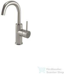 Bugnatese KLINE mosdó csaptelep click-clack leeresztővel, szálcsiszolt nikkel 5713SCNS (5713SCNS)