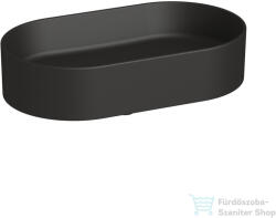 Jika Astra 53x31 cm-es pultra ültethető mosdó, matt fekete H8183667161121 (H8183667161121)