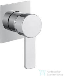 Bugnatese Morse falsík alatti kád /zuhany csaptelep belső egységgel, króm 1030CR (1030CR)