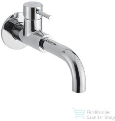 Bugnatese Kline falsík alatti mosdócsaptelep 19, 8 cm-es kifolyóval, belső egységgel, leeresztő nélkül, króm 5706CR (5706CR)